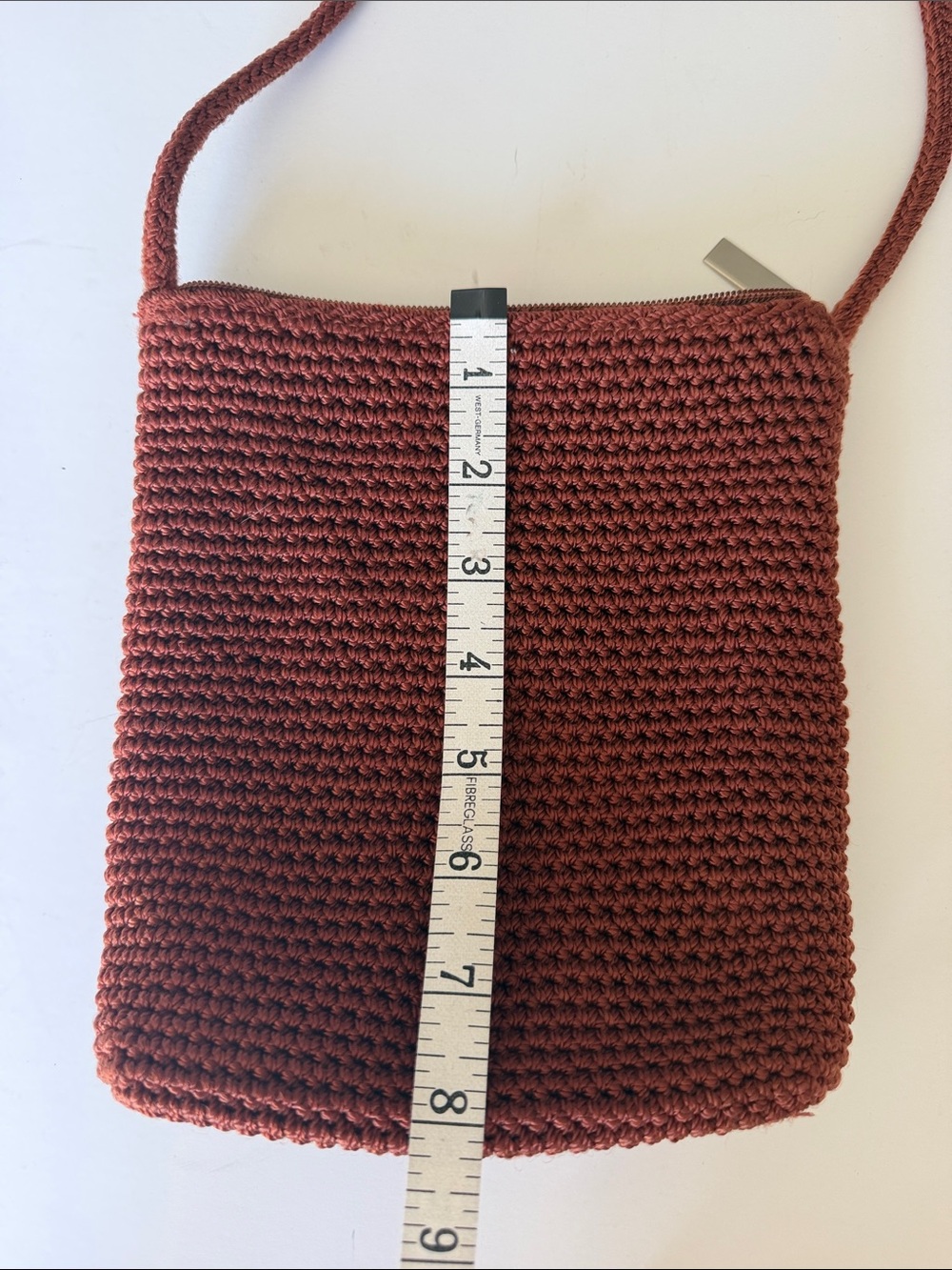 The Sak Basic Rust Shoulder Bag - Picture 7 of 8
